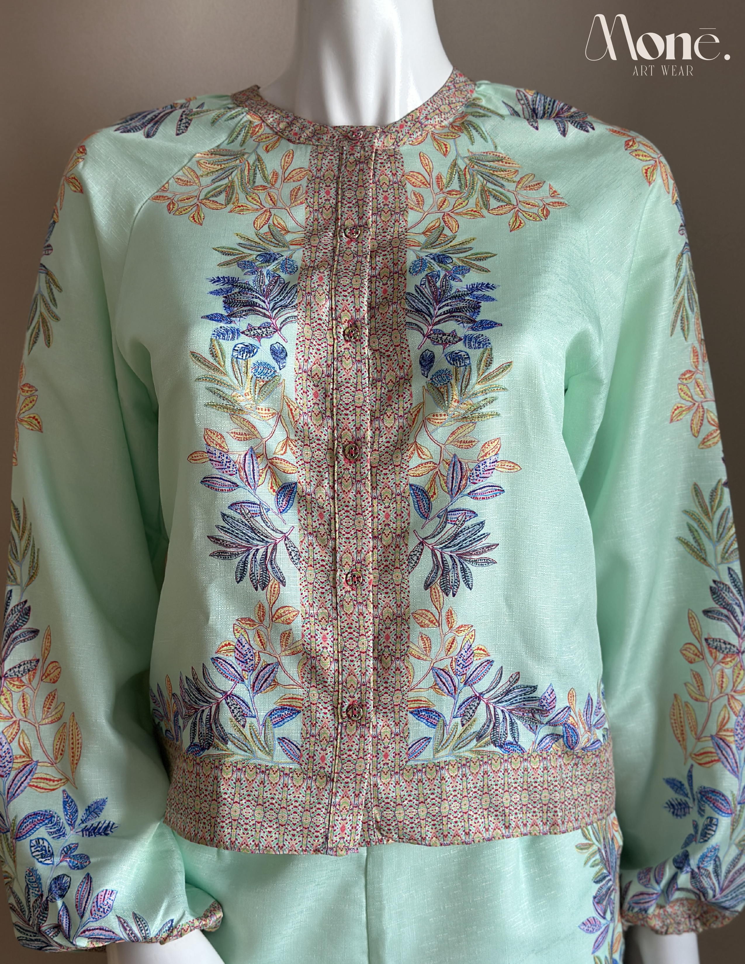 Blusa Estampada Flores