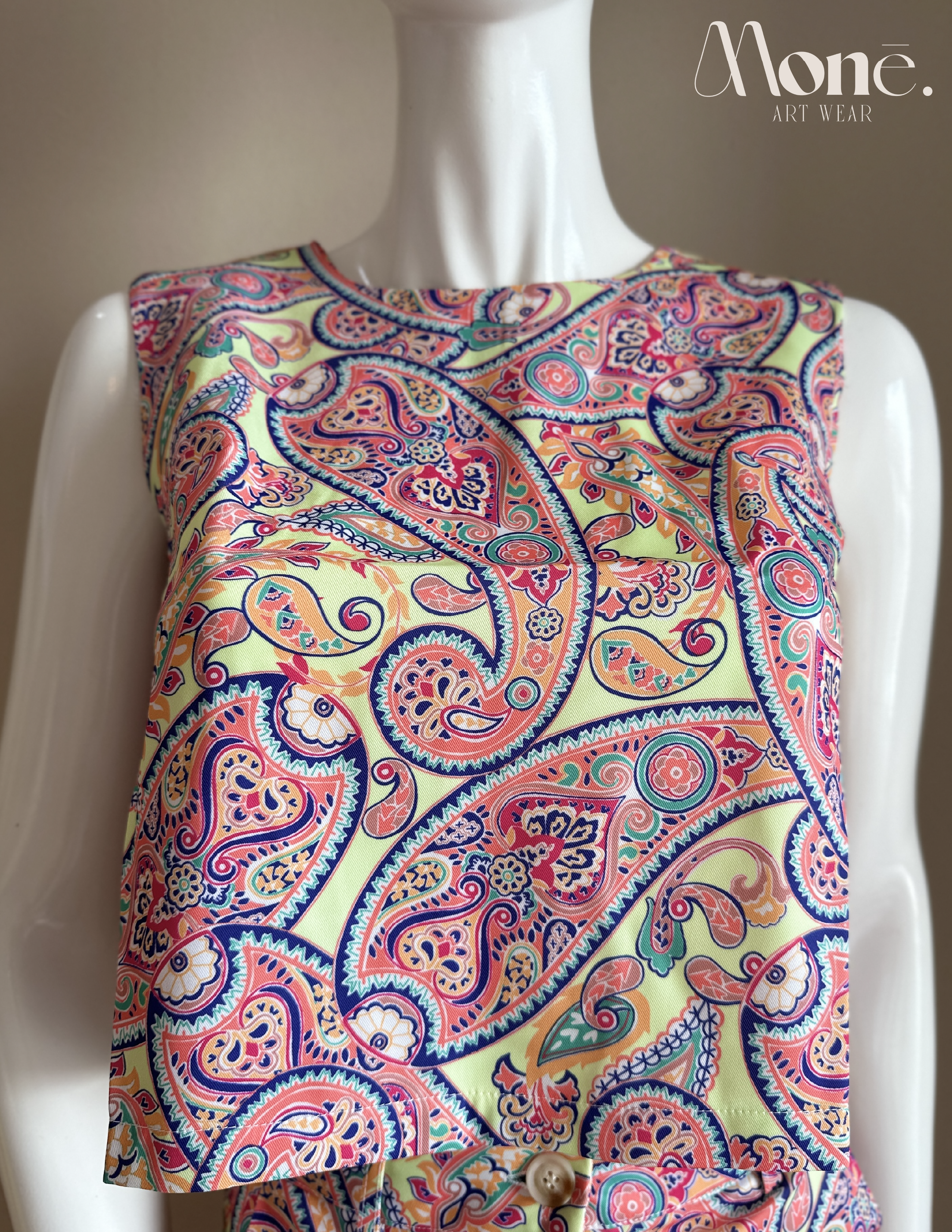 Blusa Paisley