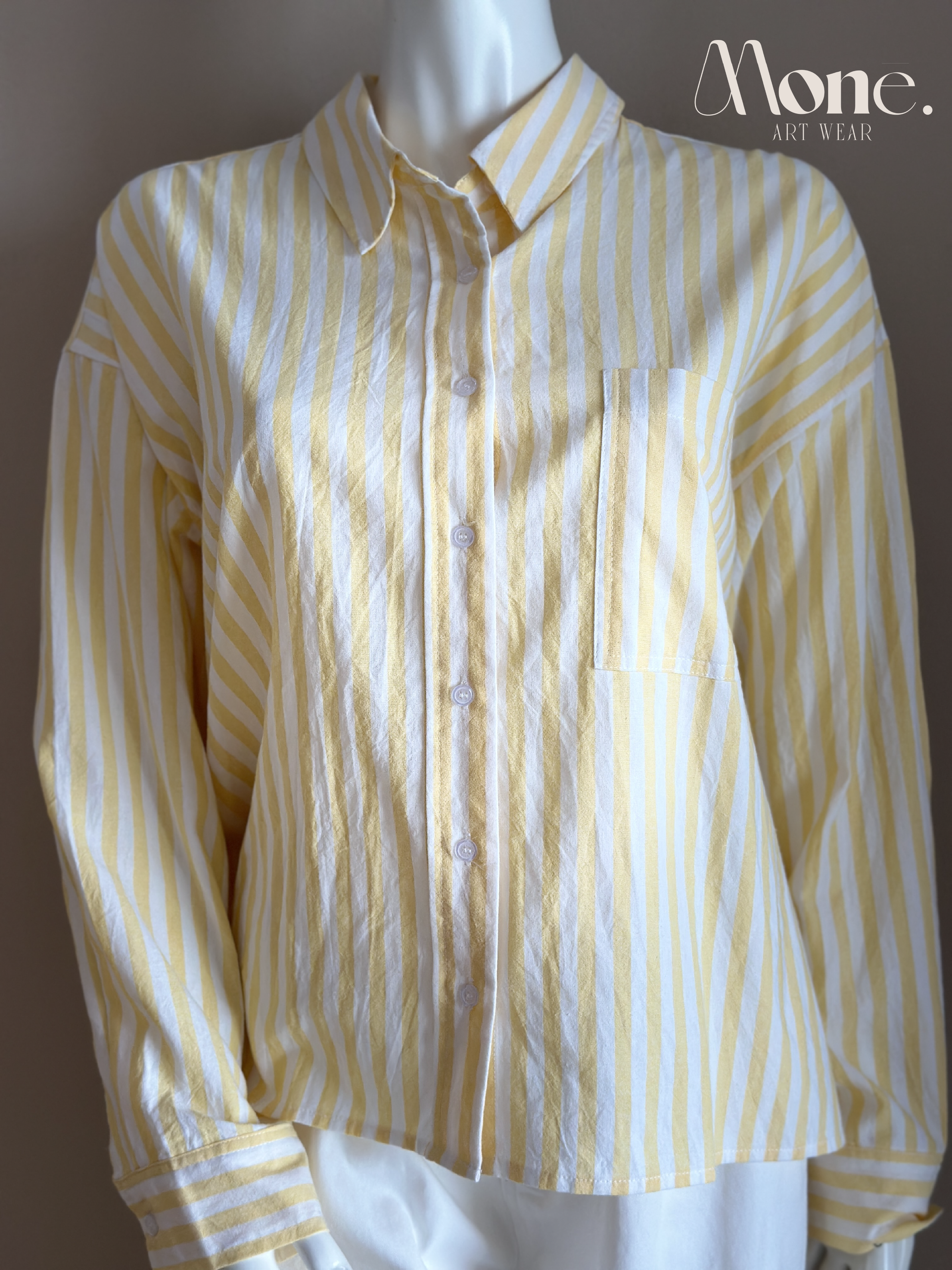 Camisa Oversize Rayas