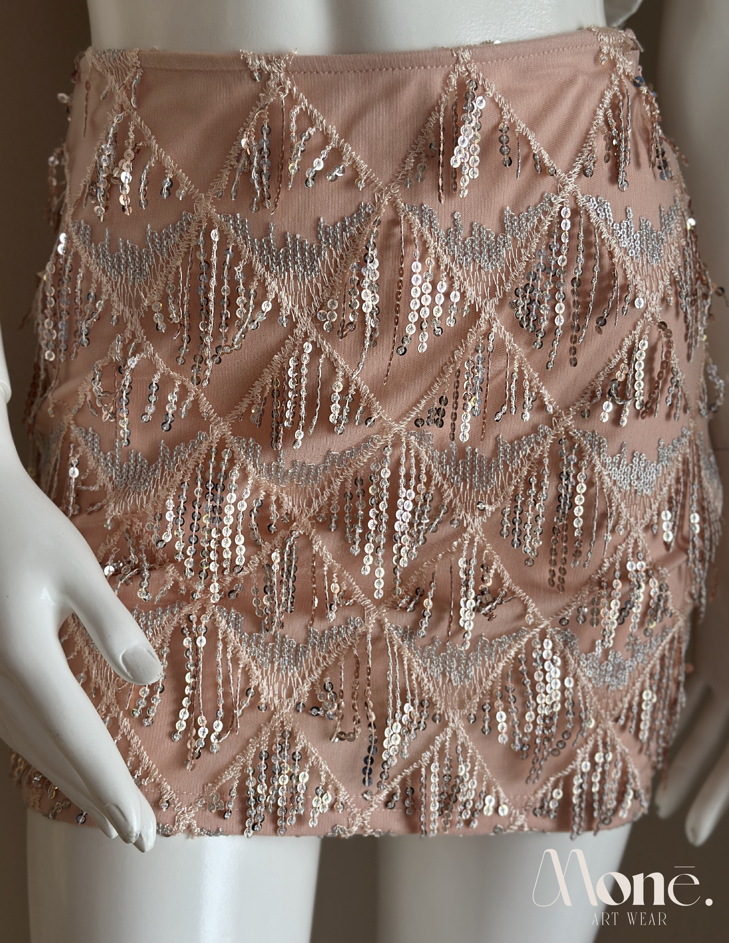 Falda Lentejuela