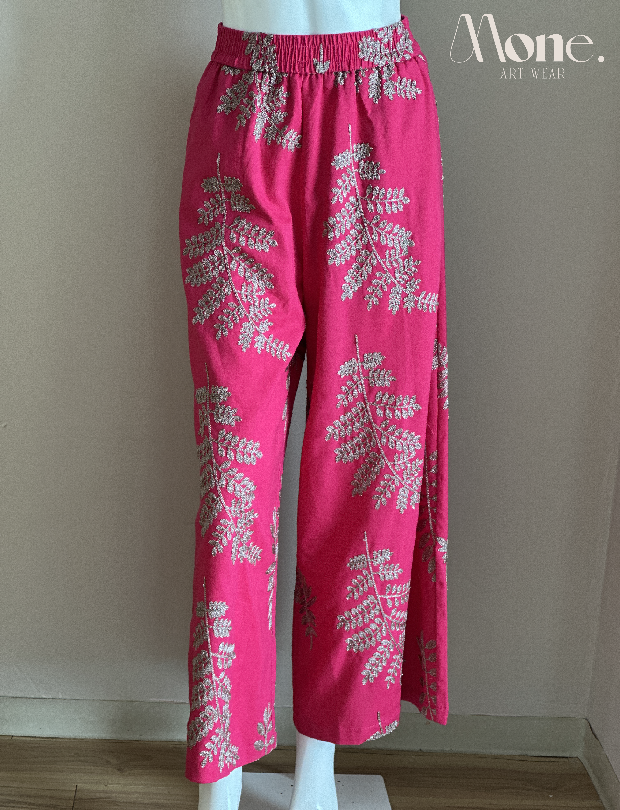 Pantalón Hojas Doradas