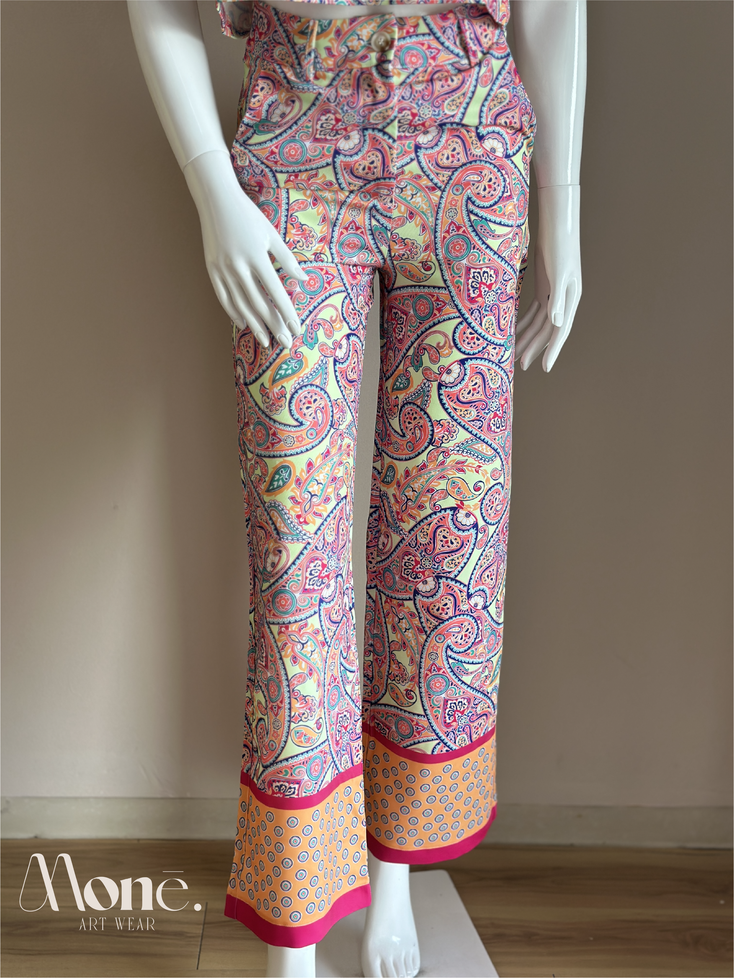Pantalón Paisley