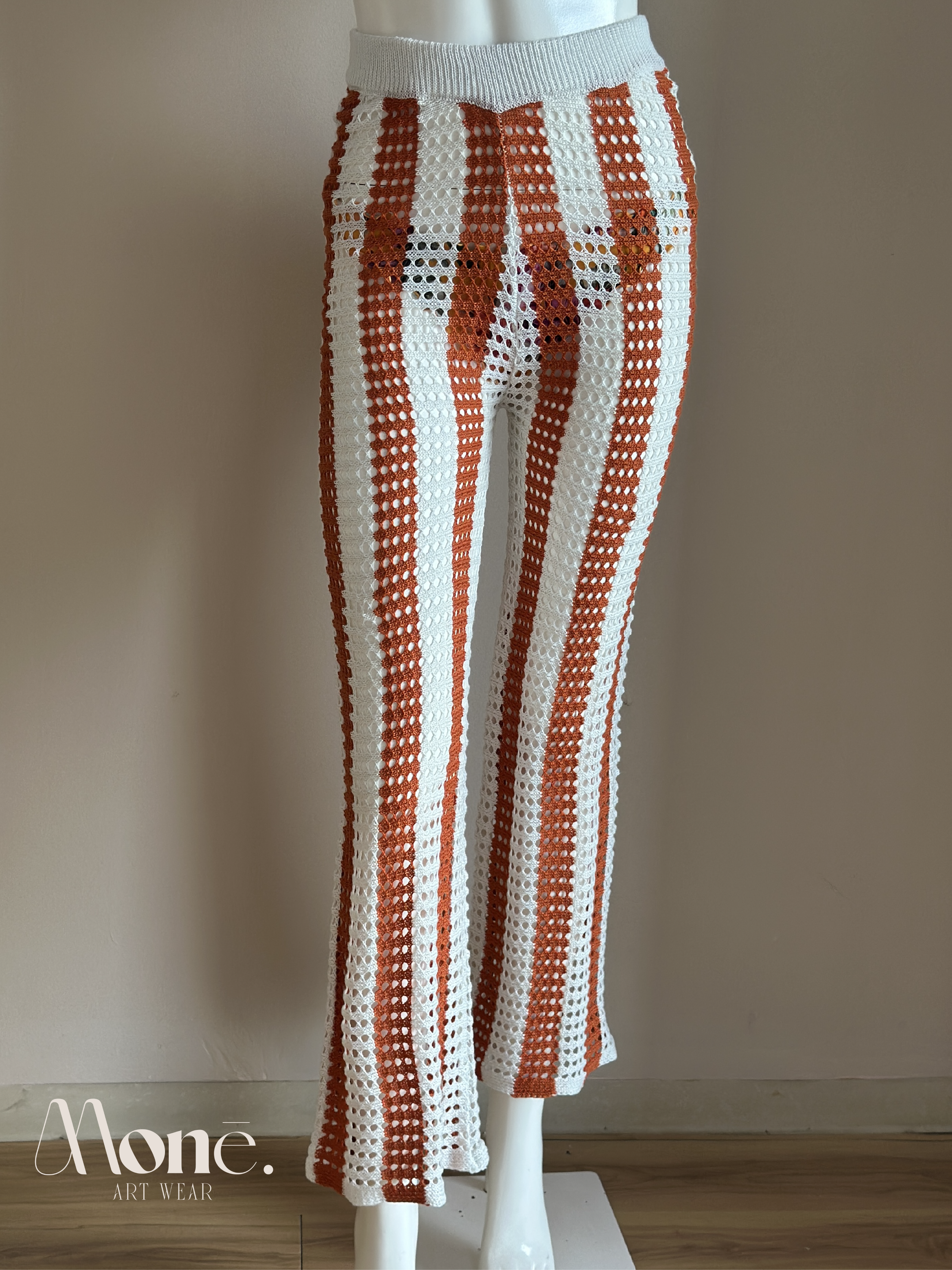 Pantalón Tejido Rayas