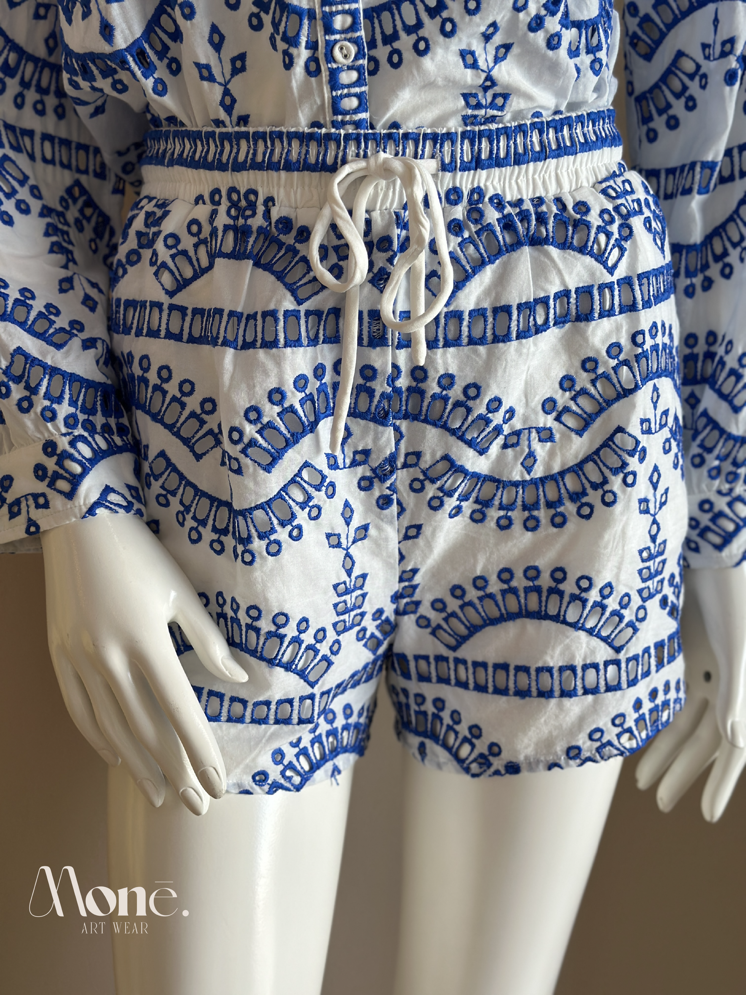 Short Estilo Talavera