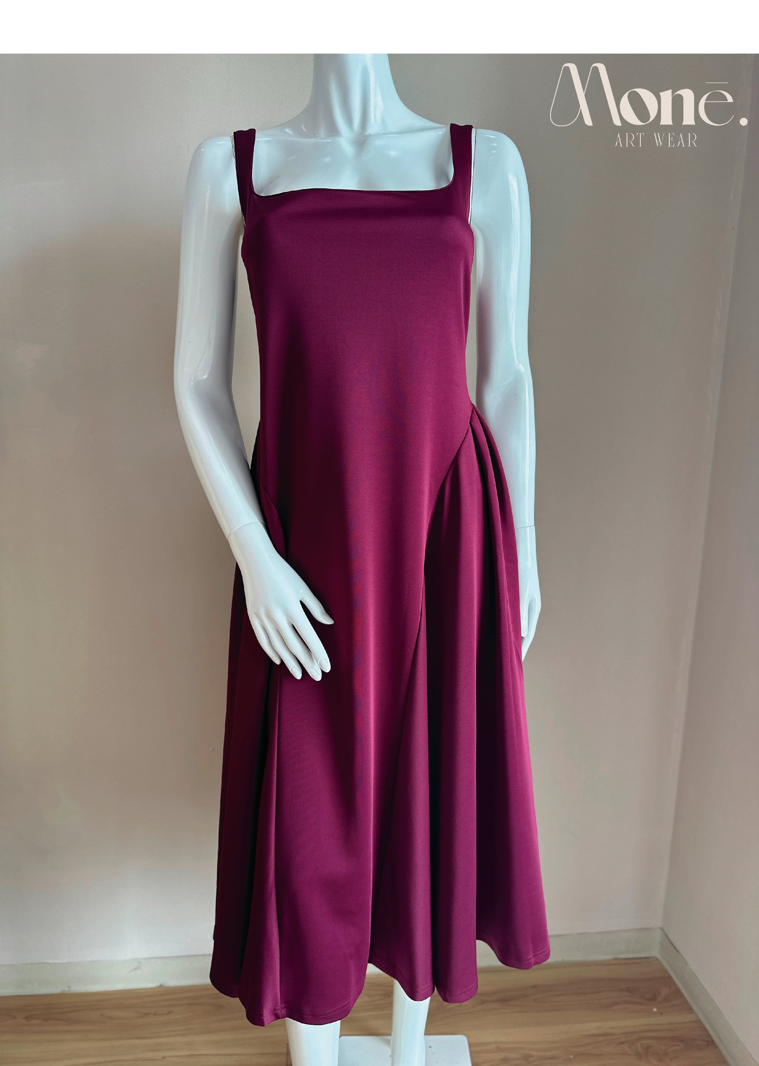 Vestido Largo Tirantes