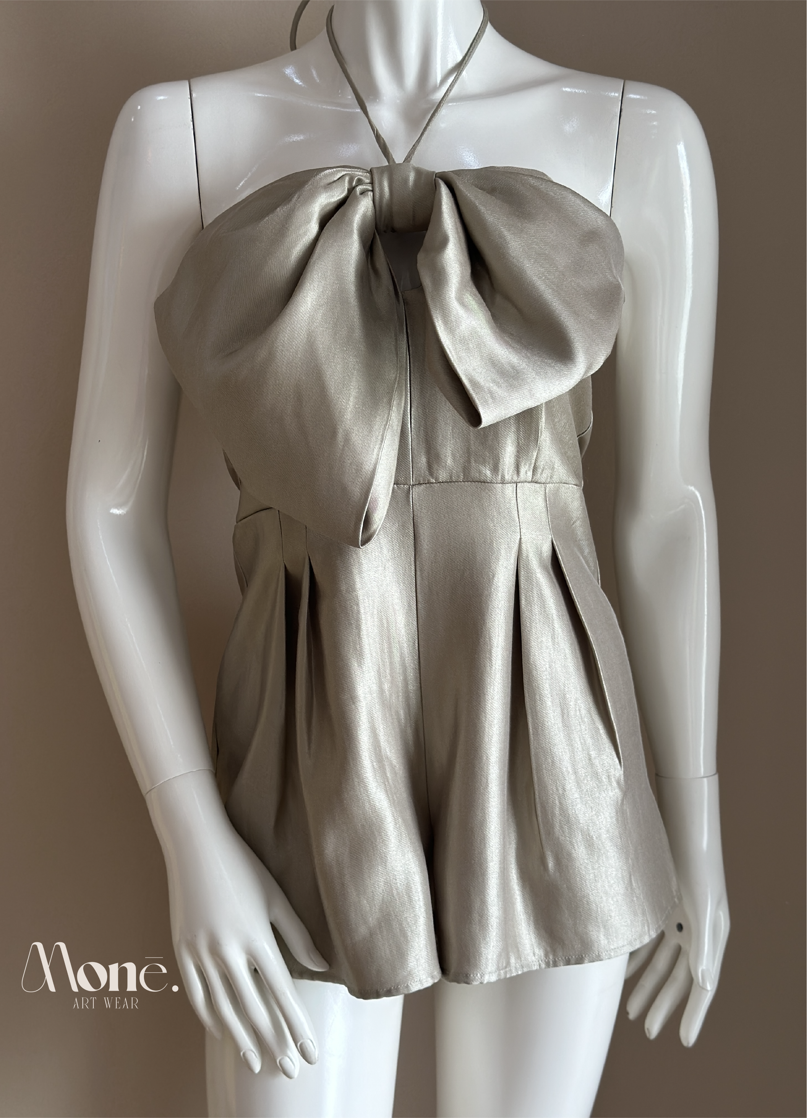 Jumpsuit Moño Halter