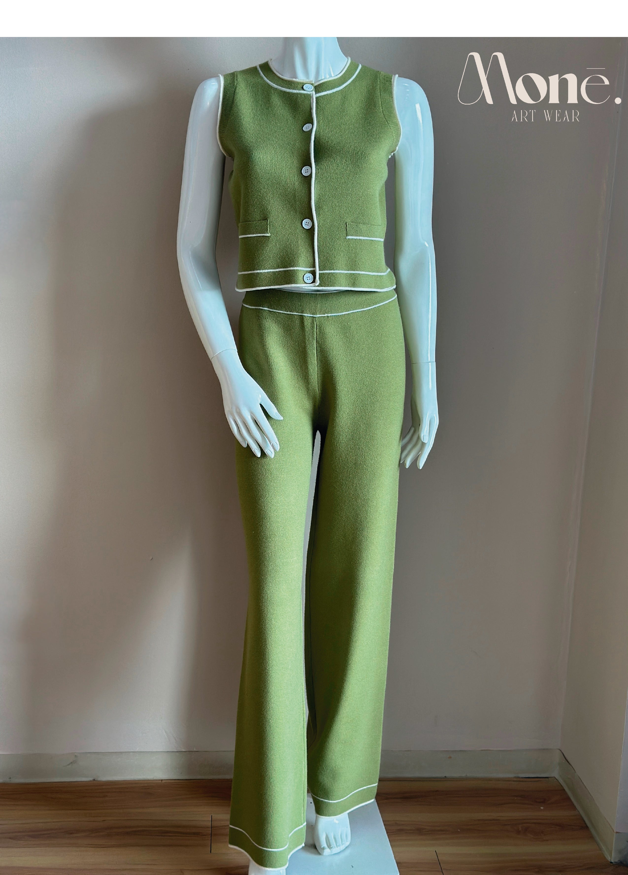 SET PANTALÓN CHALECO